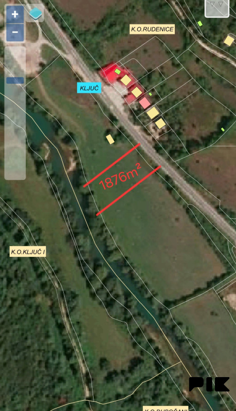 Zemljište Ključ 3