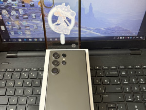 SAMSUNG S24 ULTRA 512/12 KAO NOV TITANIUM GRAY 10/10