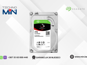 Seagate 4TB SkyHawk HDD 3.5" 5400 RPM ST4000VX016
