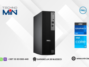 Dell Pro Slim QCS1250 - Intel Core i3-14100, 8GB RAM, 512GB SSD