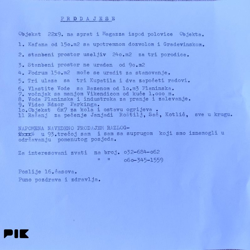 Kuća Žepče poslovni prostor i zemljište 25