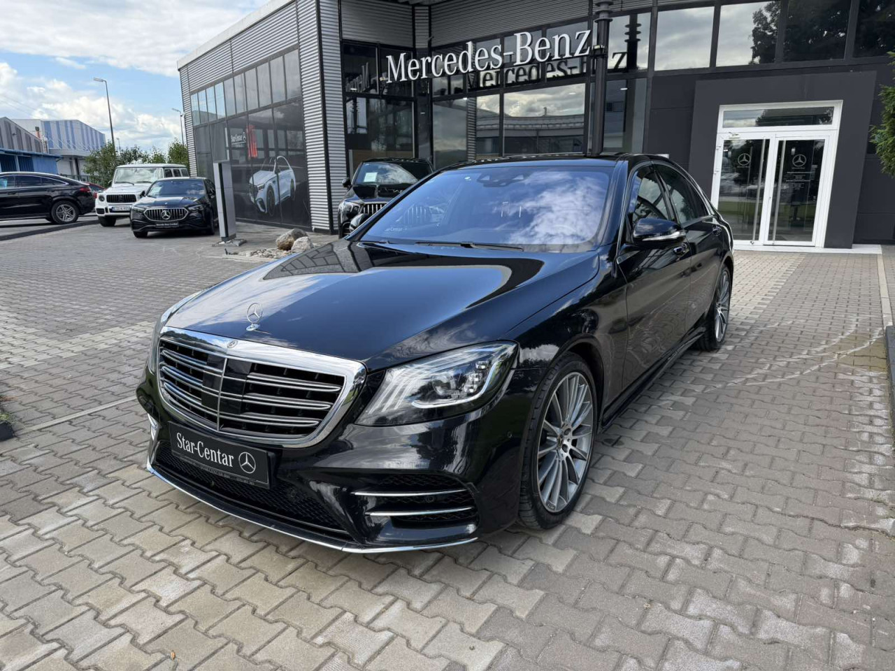 Mercedes-Benz S 350d 4matic AMG Line