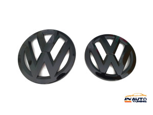 Crni znakovi VW GOLF 5, 6, 7 - set 2kom