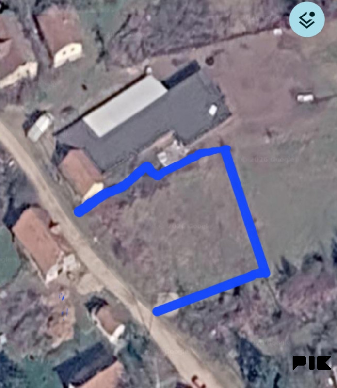 Zemljište u  gornje Vlakovo,
