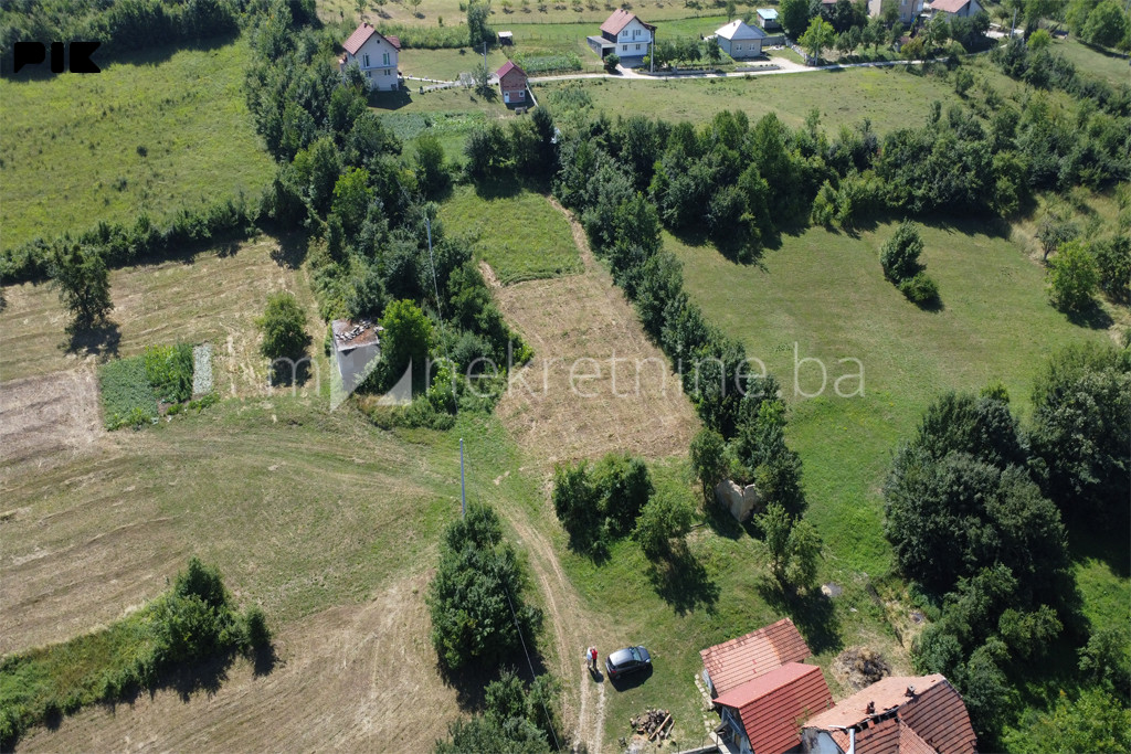 m2: Ilijaš / parcele ukupne površine 36.379m2