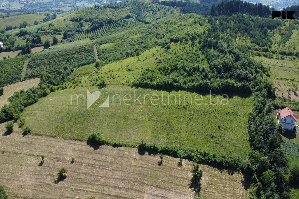 m2: Ilijaš / parcele ukupne površine 36.379m2 2