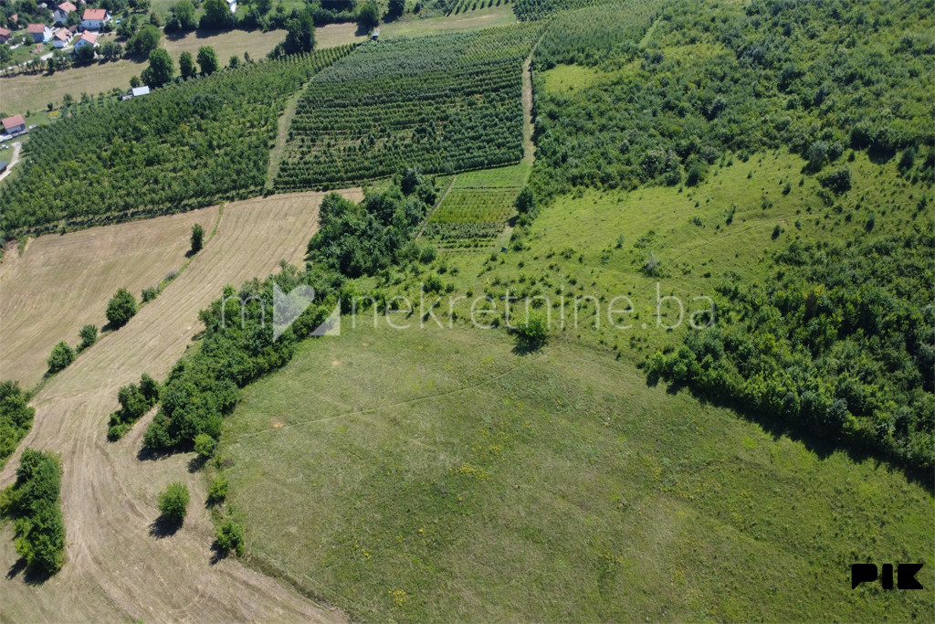 m2: Ilijaš / parcele ukupne površine 36.379m2 3