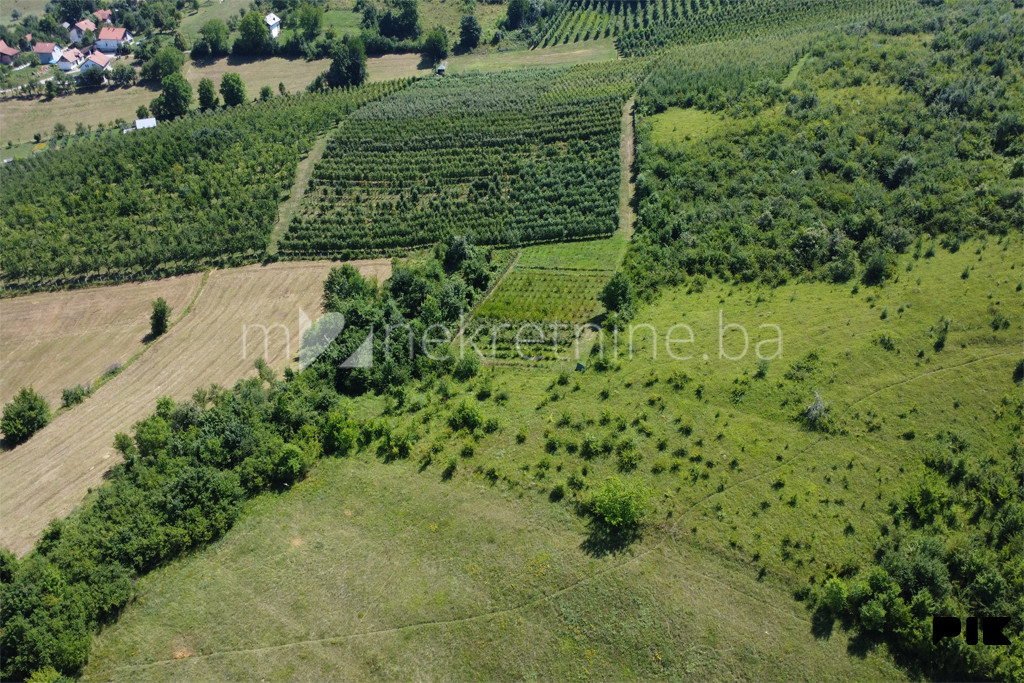 m2: Ilijaš / parcele ukupne površine 36.379m2 4