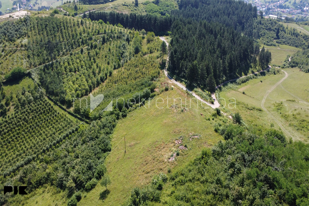 m2: Ilijaš / parcele ukupne površine 36.379m2 7