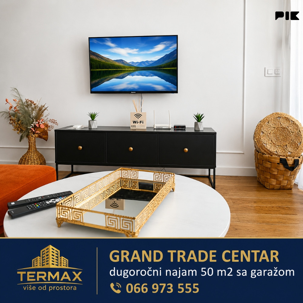Grand trade centar NAJAM 50 m² - Widok 4
