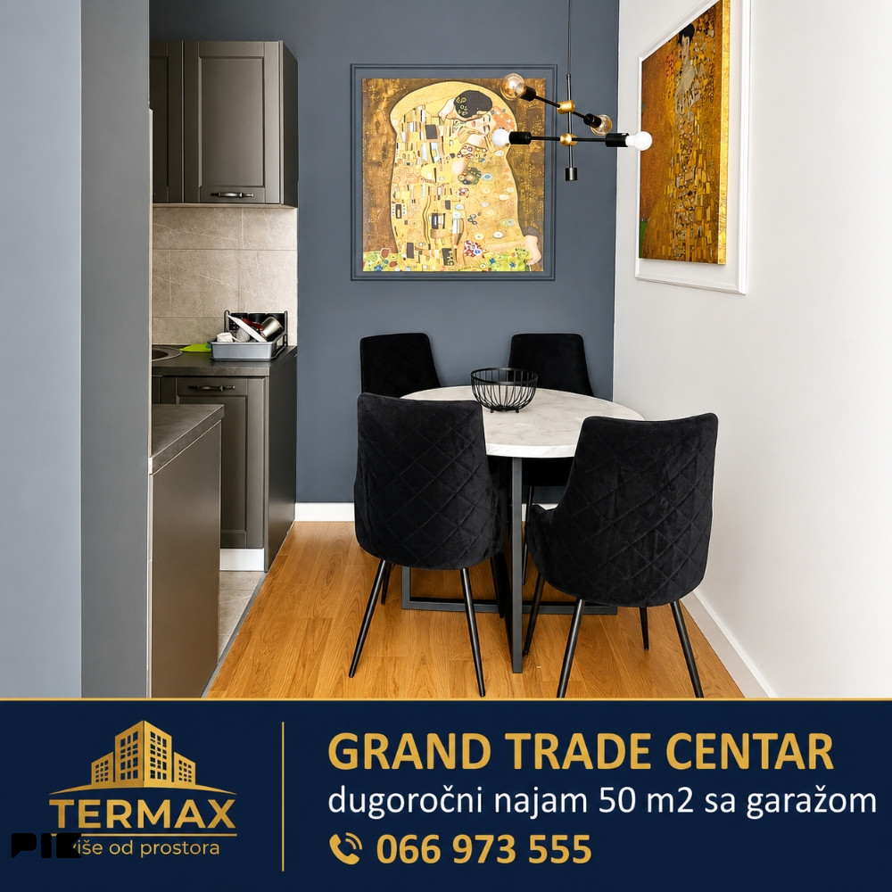 Grand trade centar NAJAM 50 m² - Widok 2
