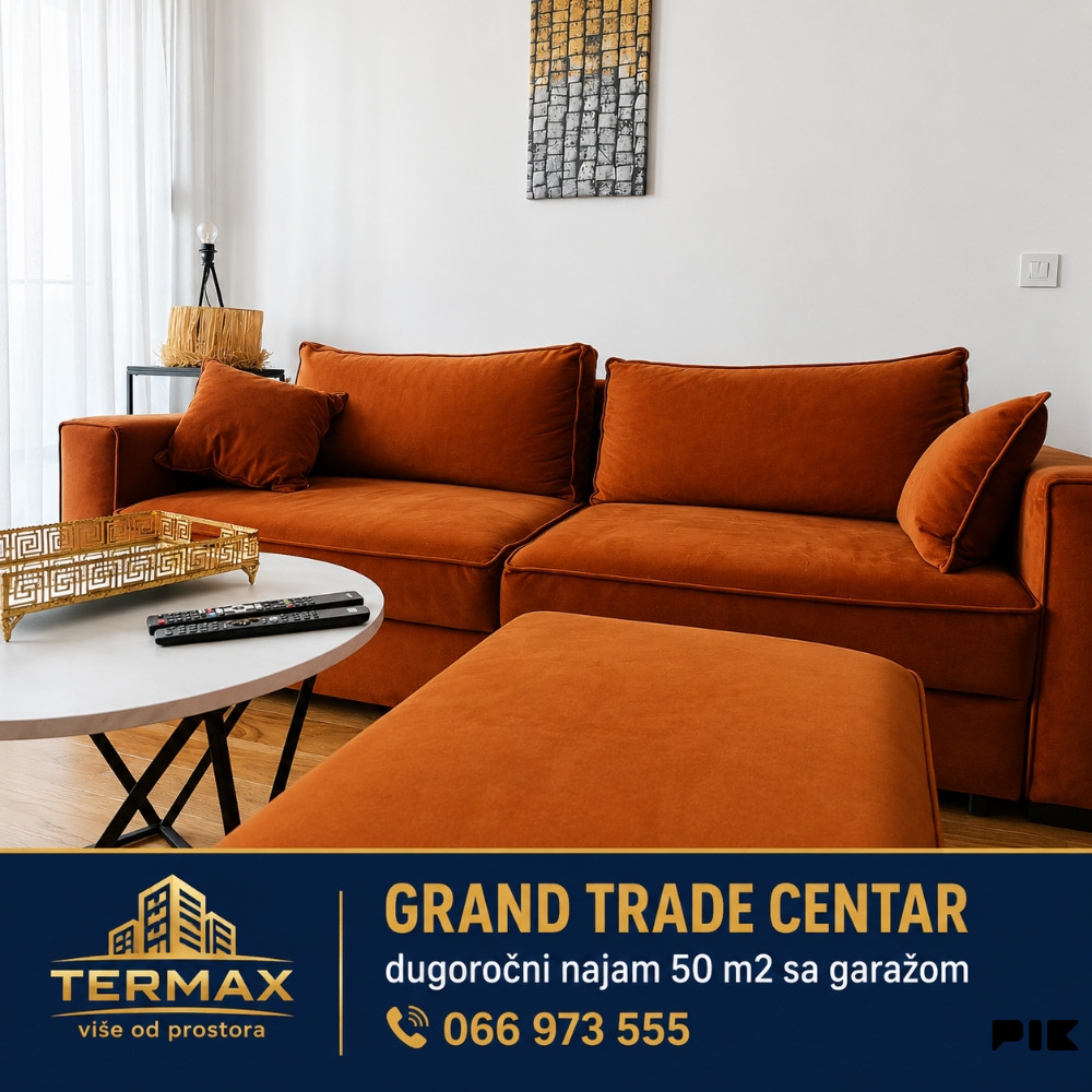 Grand trade centar NAJAM 50 m² - Widok 3