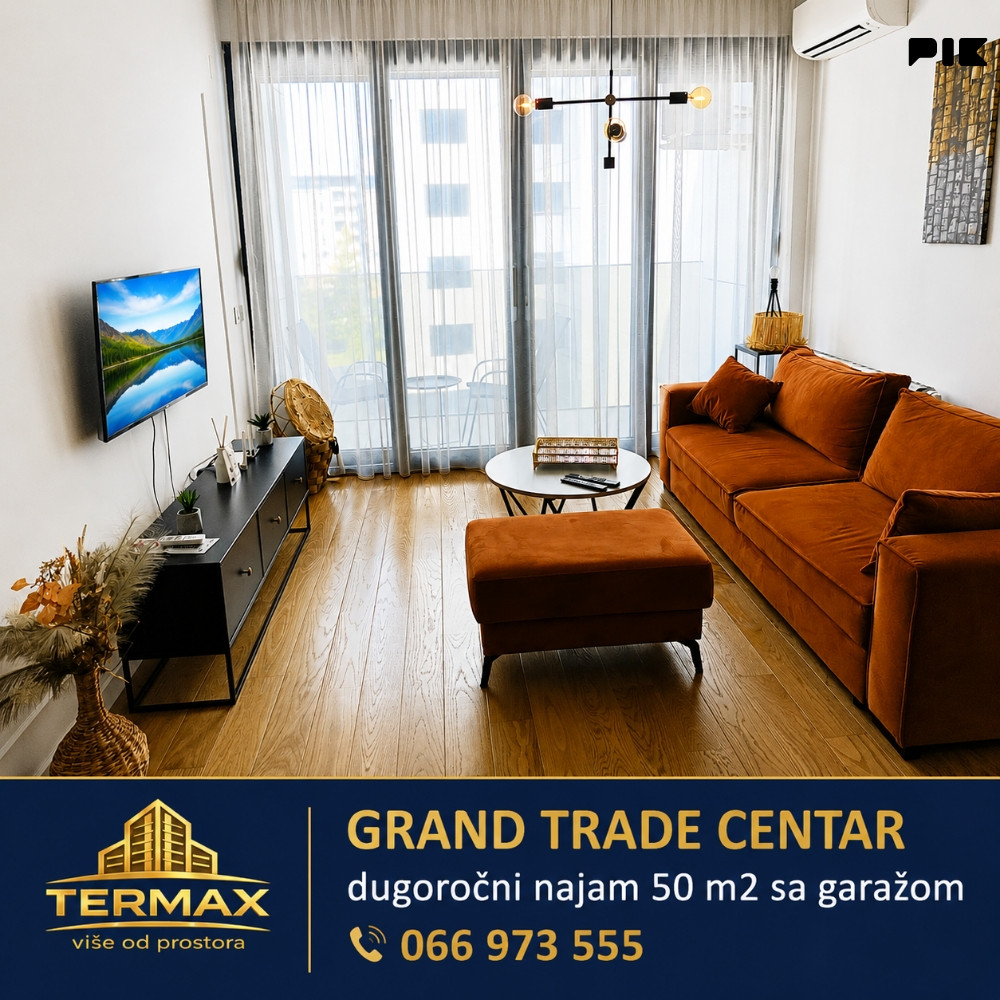 Grand trade centar NAJAM 50 m² - Widok 6