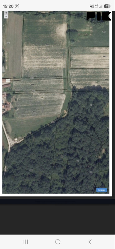 Na prodaju zemljište u Velikoj Bukovici 3