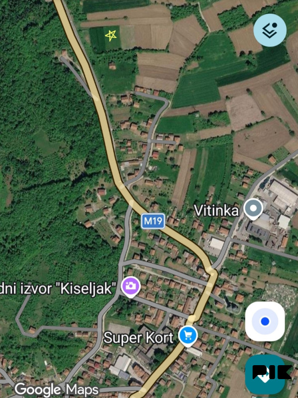 Zemljište Kozluk (Zvornik) cca 1800 metara kvadratnih