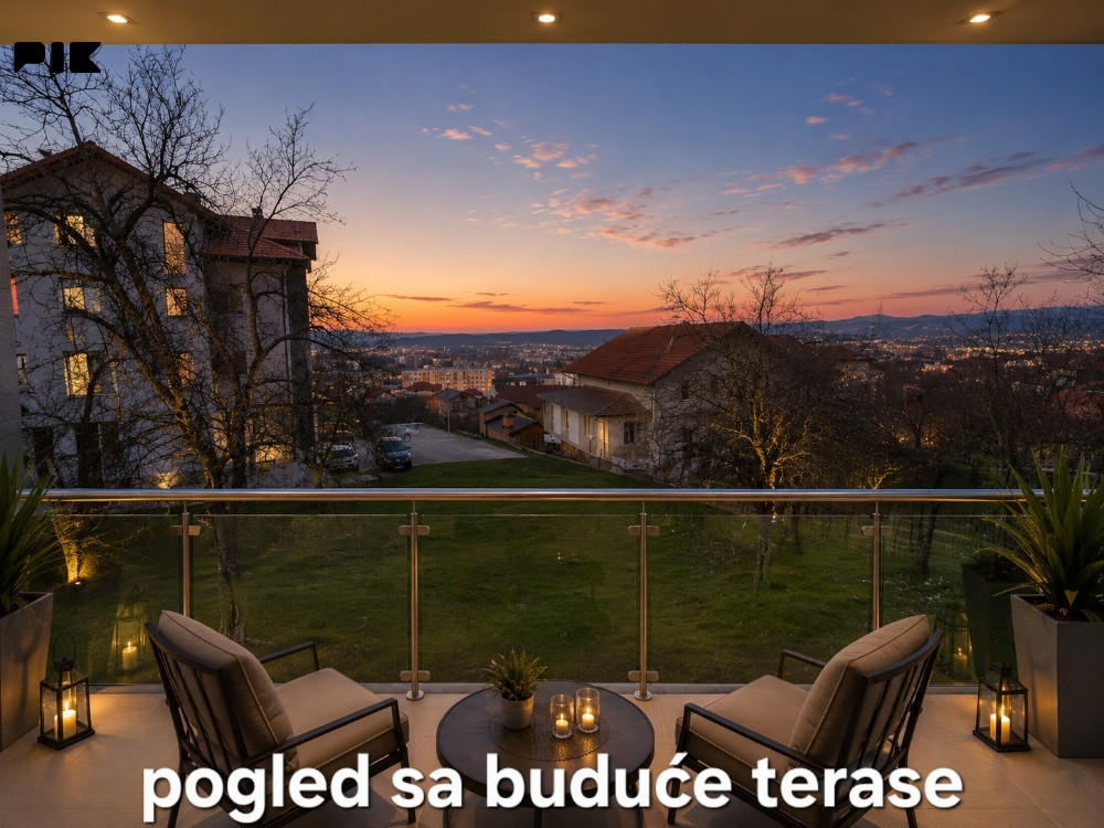 Plac 425m2 Pobrdje, 1600 metara od Centra Banja Luka 9