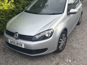 VW Golf 6 1,6 tdi 2010 god dijelovi ocarinjen