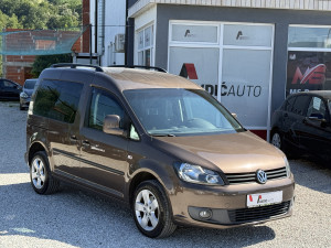 VOLKSWAGEN CADDY LIFE 1.6 TDI 75 KW 2011 KEDI ALU KLIMA SENZORI