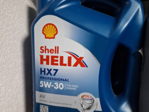 ULJE 5W30 SHELL 4 LITRE 65KM