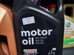 ULJE CASTROL 5W30 GTX RENAULT 5 LITARA 85KM