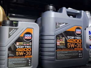 ULJE 5W30 TOP TEC 4200 LIQUI MOLY 5 LITARA 130KM