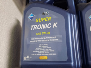 ARAL ULJE VW 504.00 507.00 4 LITRE 80KM AKCIJA
