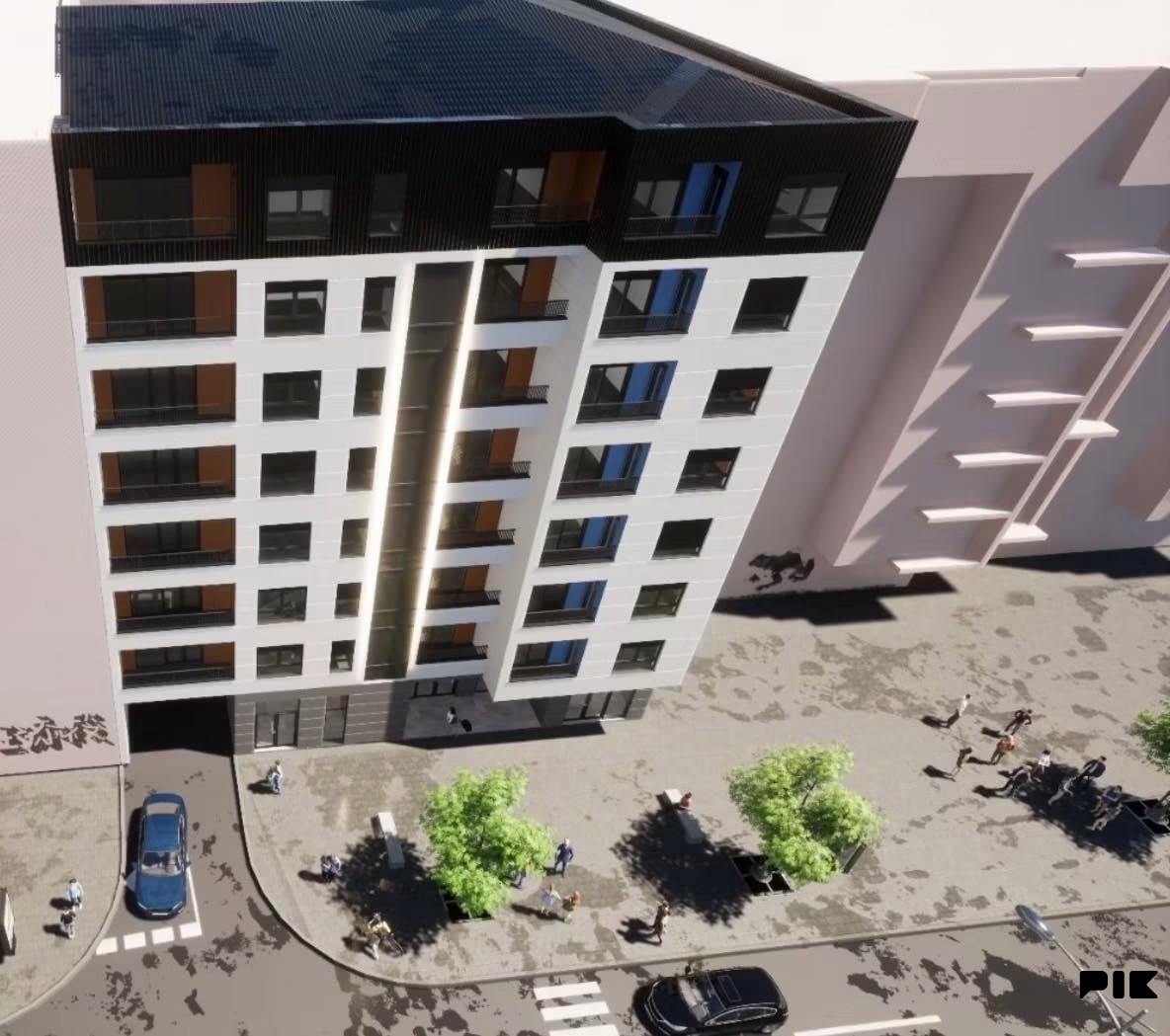 STANOVI RAZLIČITIH KVADRATURA NA PRODAJU U CENTRU ŽIVINICA 4