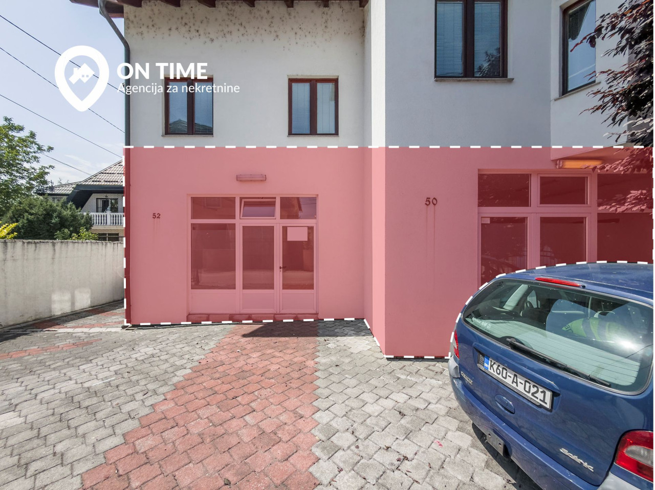 ON TIME izdaje: Poslovni prostor Sarajevo - Nedžarići 3