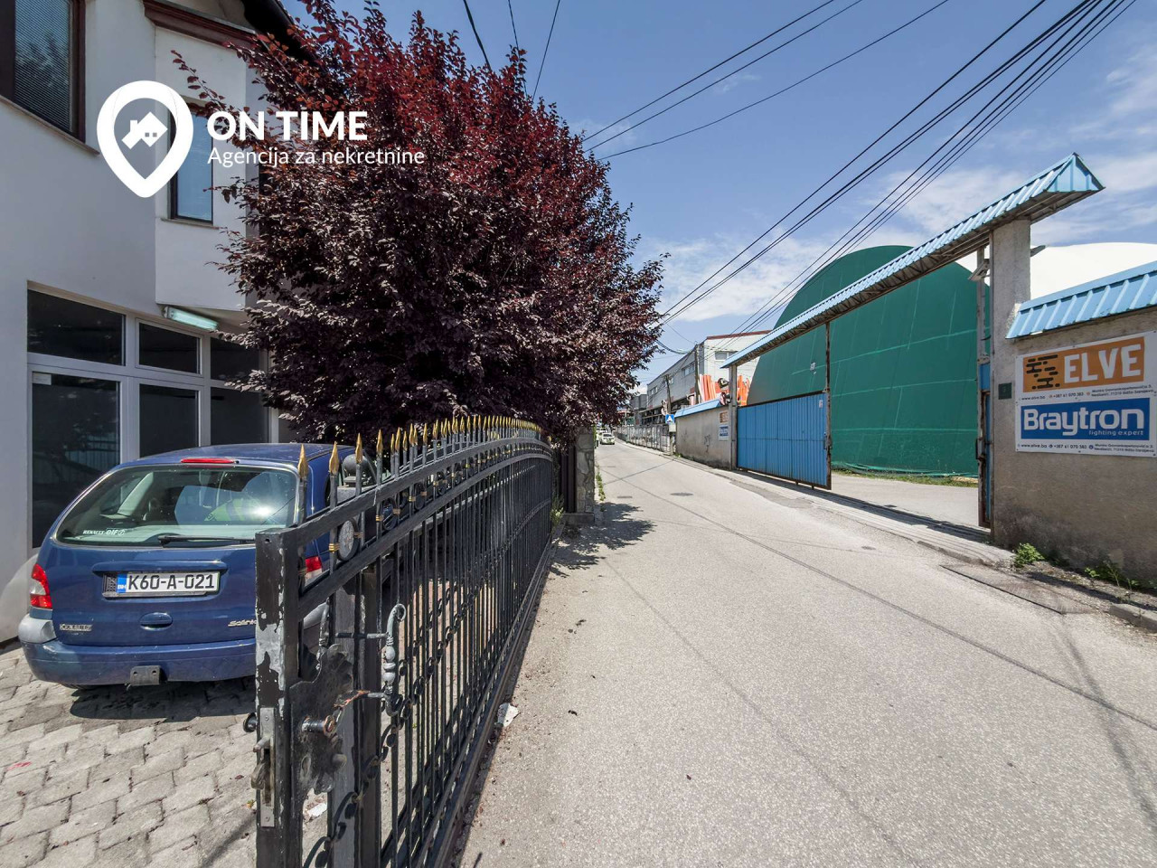 ON TIME izdaje: Poslovni prostor Sarajevo - Nedžarići 18