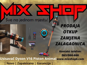 DYSON V16 Piston Animal Bežični ručni štapni usisavač *Na stanju*