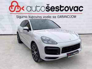 PORSCHE CAYENNE COUPE S Sport Utility 4D 2020