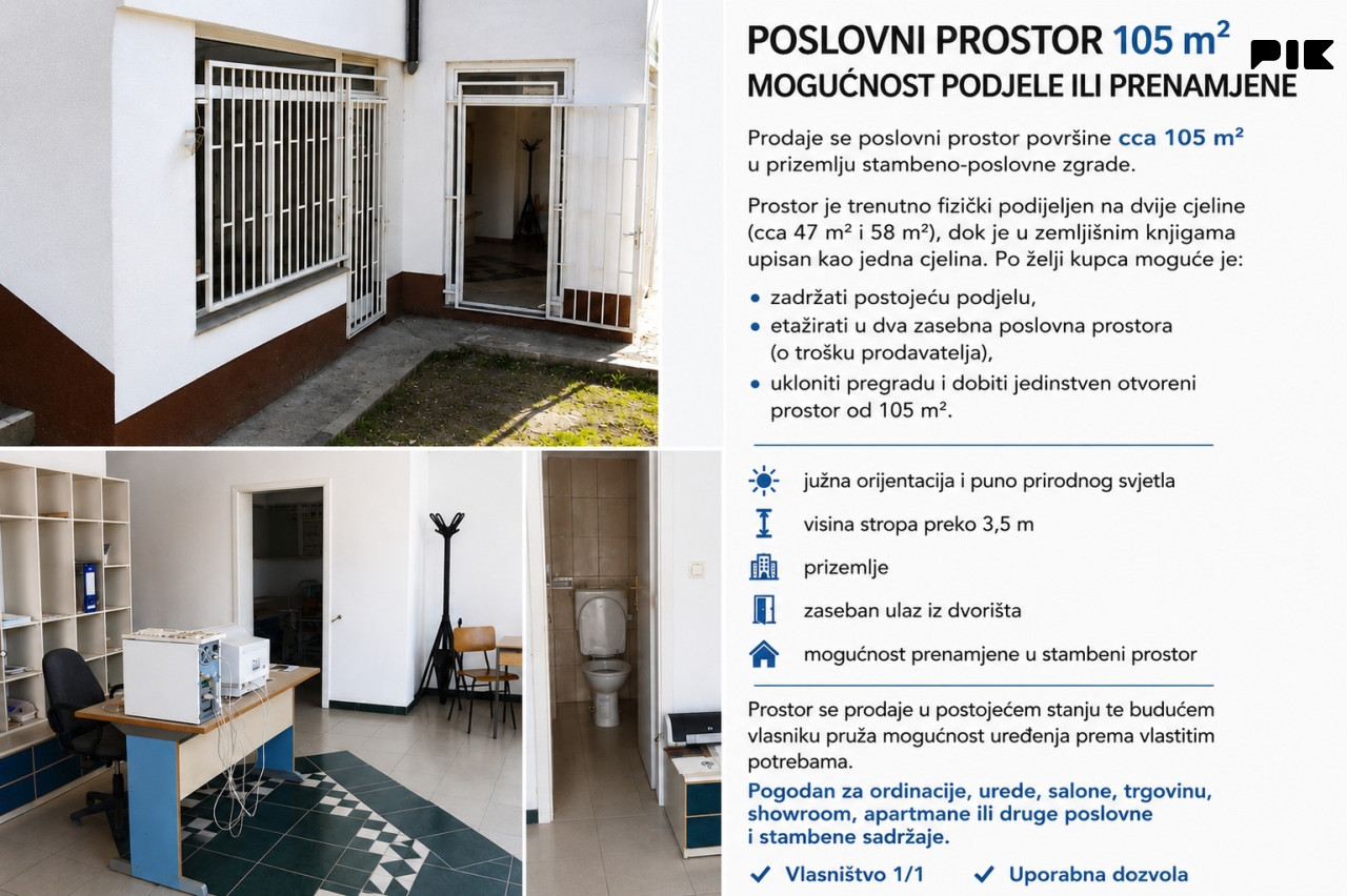 Poslovni prostor Široki Brijeg 2