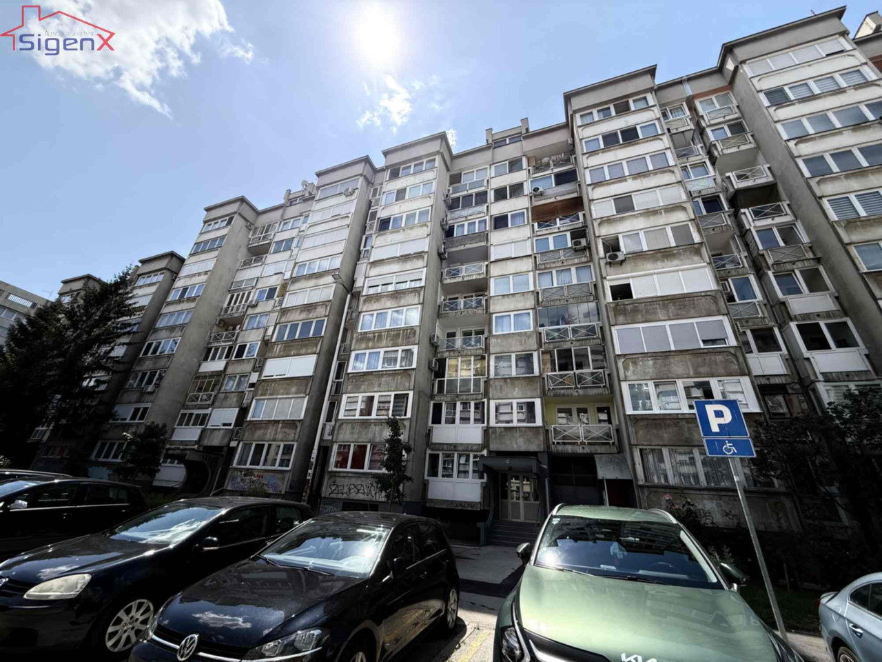 Trosoban adaptiran  stan na Malti / Izdavanje
