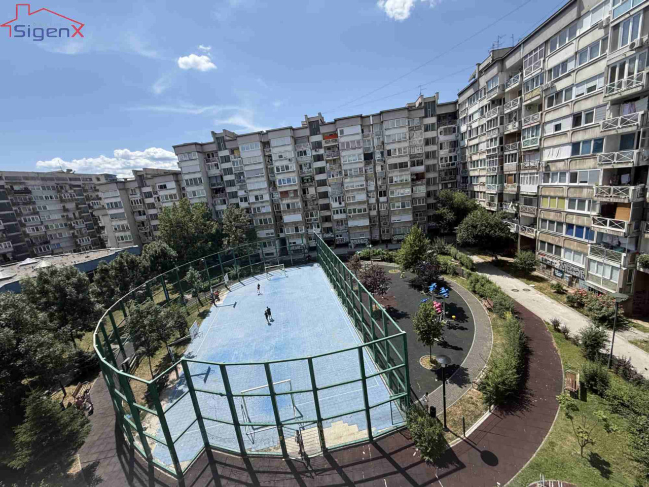 Trosoban adaptiran  stan na Malti / Izdavanje 2