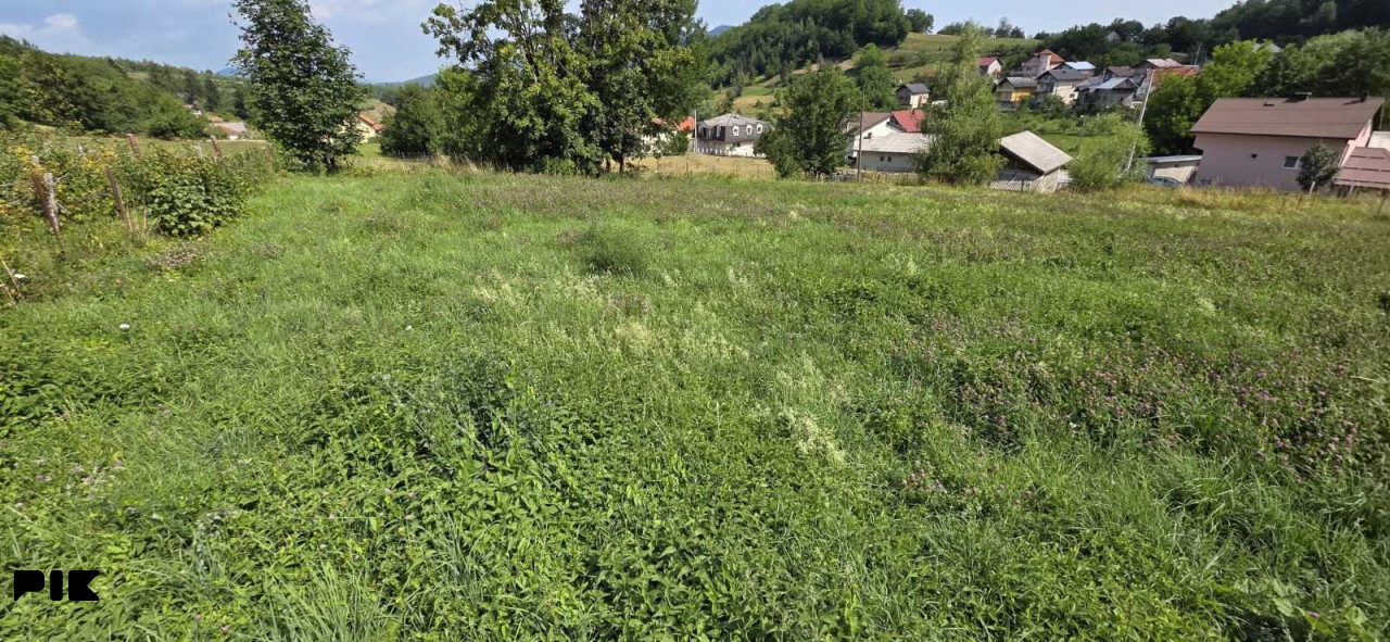 Zemljište Hadzici - Ljubovcici 4