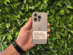 IPHONE 15 PRO 256 GB