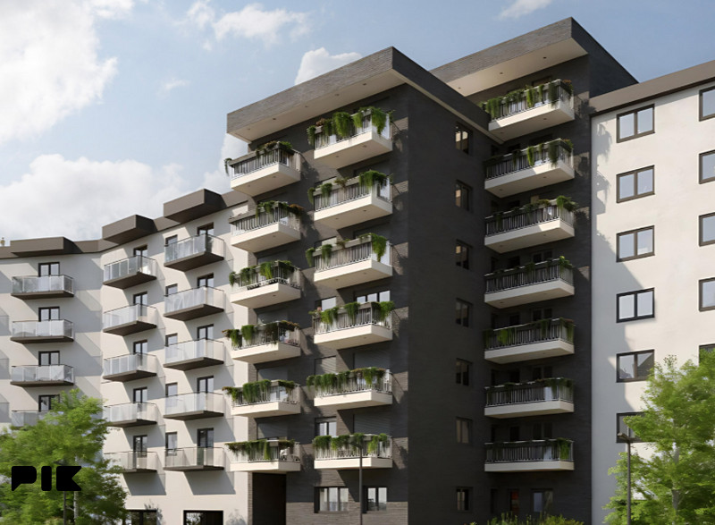 Dvosoban stan 54m2 Lazarevo Banja Luka