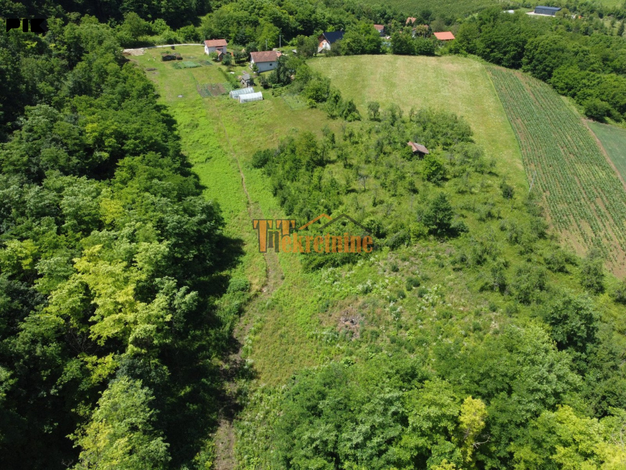 Prodaju se četiri placa po 1000m2 - Šargovac 5
