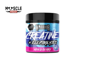 Warrior Creatine Plus Electrolytes Mixed Berry 360g