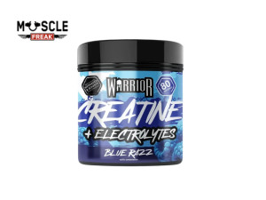 Warrior Creatine Plus Electrolytes Blue Razz 360g