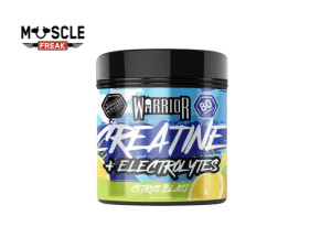 Warrior Creatine Plus Electrolytes Citrus Blast 360g