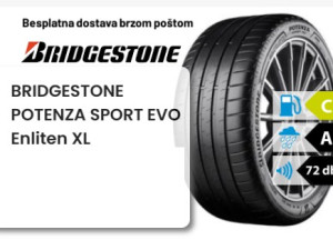 235/45 R 18 98Y XL BRIDGESTONE POTENZA SPORT EVO Enliten