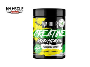 Warrior Creatine Monohydrate Powder Lightning Lemonade 500g