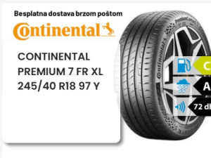 245/40 R 18 97Y XL CONTI PREMIUM 7 FR