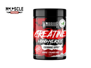 Warrior Creatine Monohydrate Powder Savage Strawberry 500g