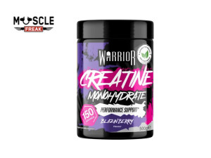 Warrior Creatine Monohydrate Powder Blazin Berry 500g