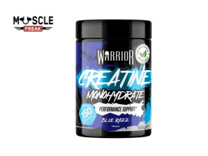 Warrior Creatine Monohydrate Powder Blue Raspberry 500g