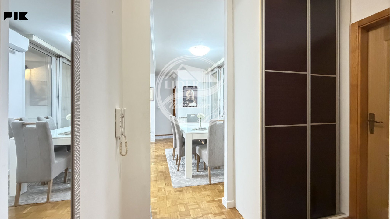 Potpuno namješten trosoban stan od 81m2 na Ircu 3