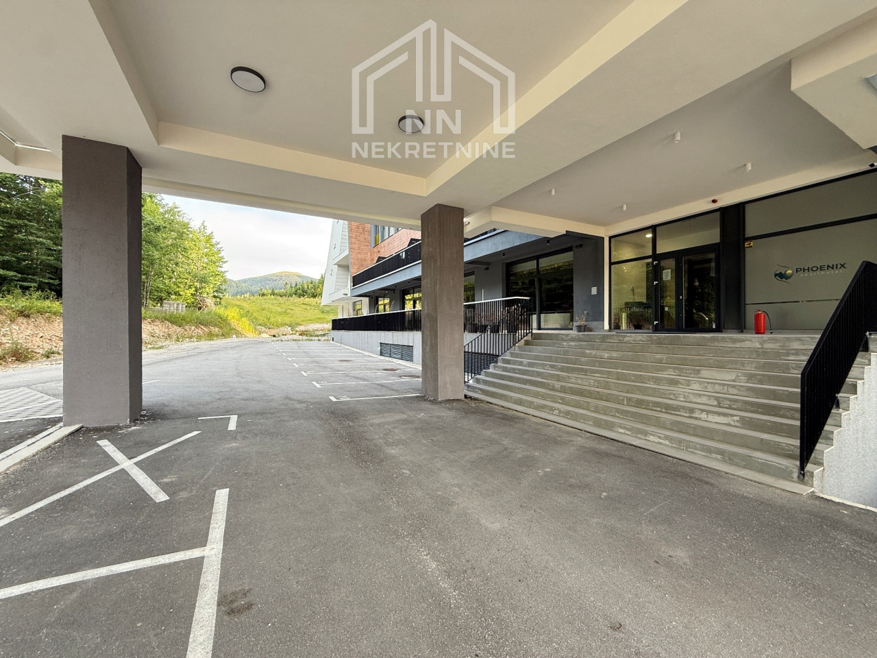 NN Nekretnine : Dvosoban apartman 45,6m2 sa garažom - Bjelašnica 19