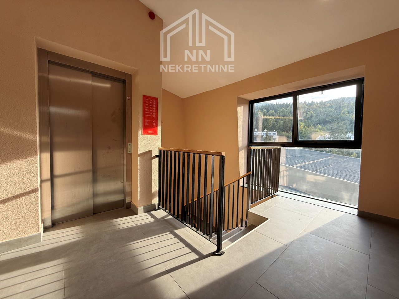 NN Nekretnine : Dvosoban apartman 45,6m2 sa garažom - Bjelašnica 17
